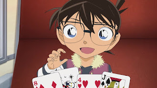 名探偵コナン 第1011話 山菜狩りとクローバー | Detective Conan Episode 1011