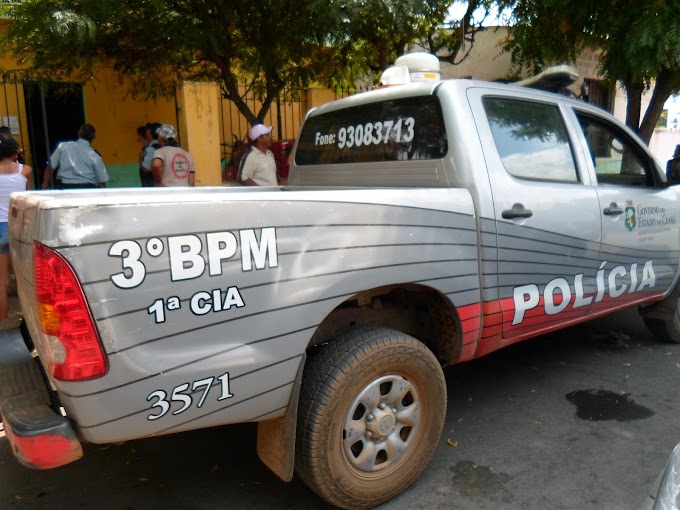 Mucambo-CE: Policia Militar prende homem suspeito de tráfico de drogas