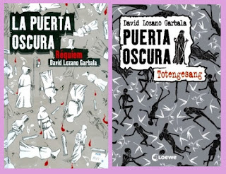 Reseña del libro La puerta oscura: Réquiem, de David Lozano.