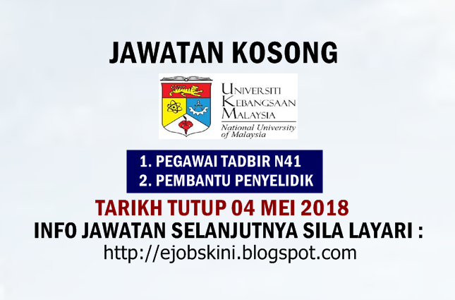 Jawatan Kosong 