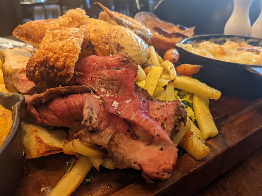 Gusto Newcastle | Sunday Lunch Review The Sharing Sunday Roast