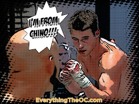 ryan atwood fighting in cage the oc