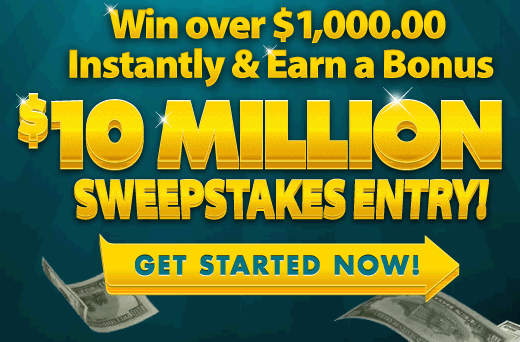 PCH Instant Win Sweepstakes