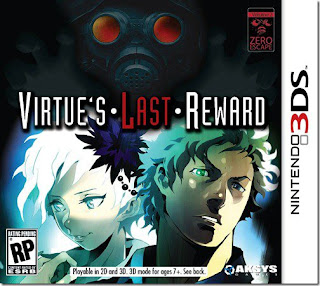 Free Download Zero Escape Virtues Last Reward 3DS CIA Region Free