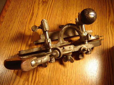 Stanley #45, Nasterbaldeks' Emporium, Combination plane, plow plane