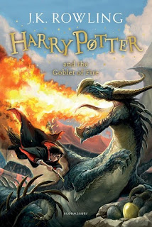 Goblet of Fire by JK Rowling