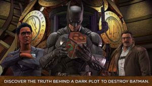 Batman The Enemy Within MOD APK v0.08 Full Version Unlocked Episodes and Season Pass Purchased Terbaru 2017