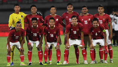 Timnas Indonesia Vs Bangladesh.