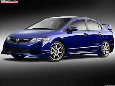 2008 Honda Civic Mugen Si Sedan