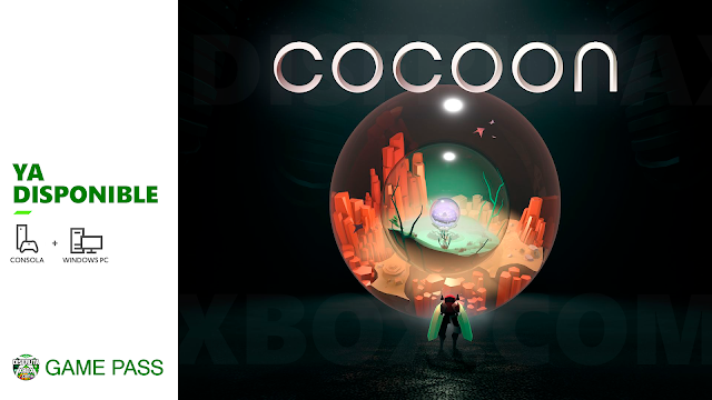 Cocoon ya está disponible en Xbox Game Pass