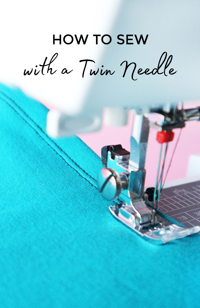 Tilly and the Buttons - How to Sew with a Twin Needle