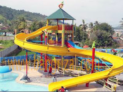 D'Mermaid Water Park Lampung