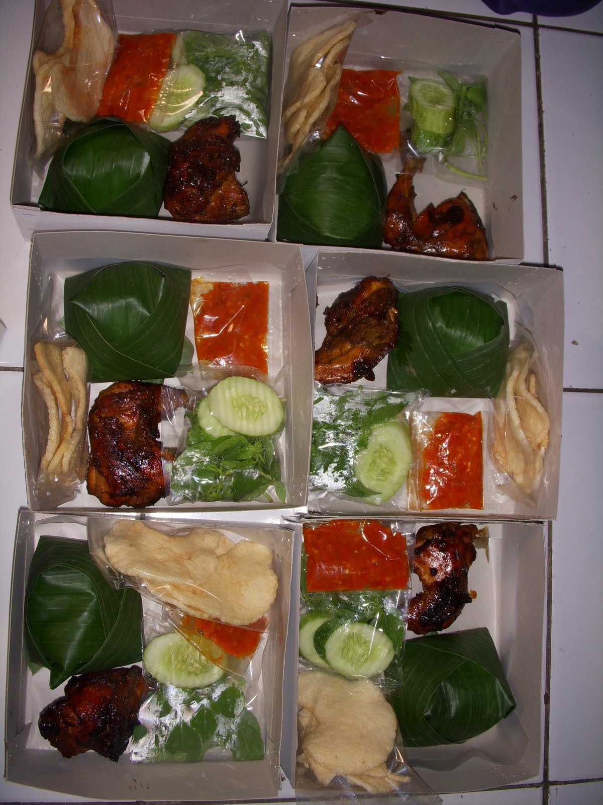 Paket Nasi Box Rp.28.000 - Devista Catering