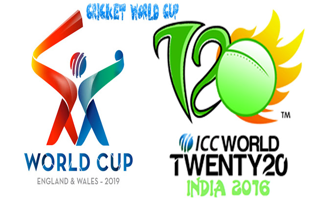 cricket world cup 2016 2019 logo