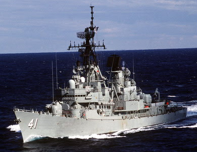 Perth class destroyer