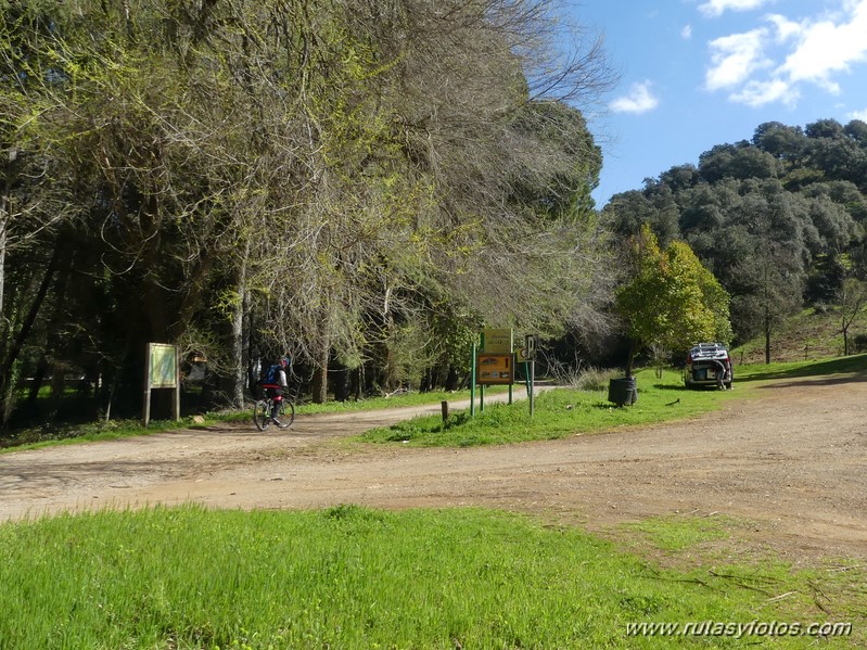 Vía Verde de la Sierra Norte de Sevilla