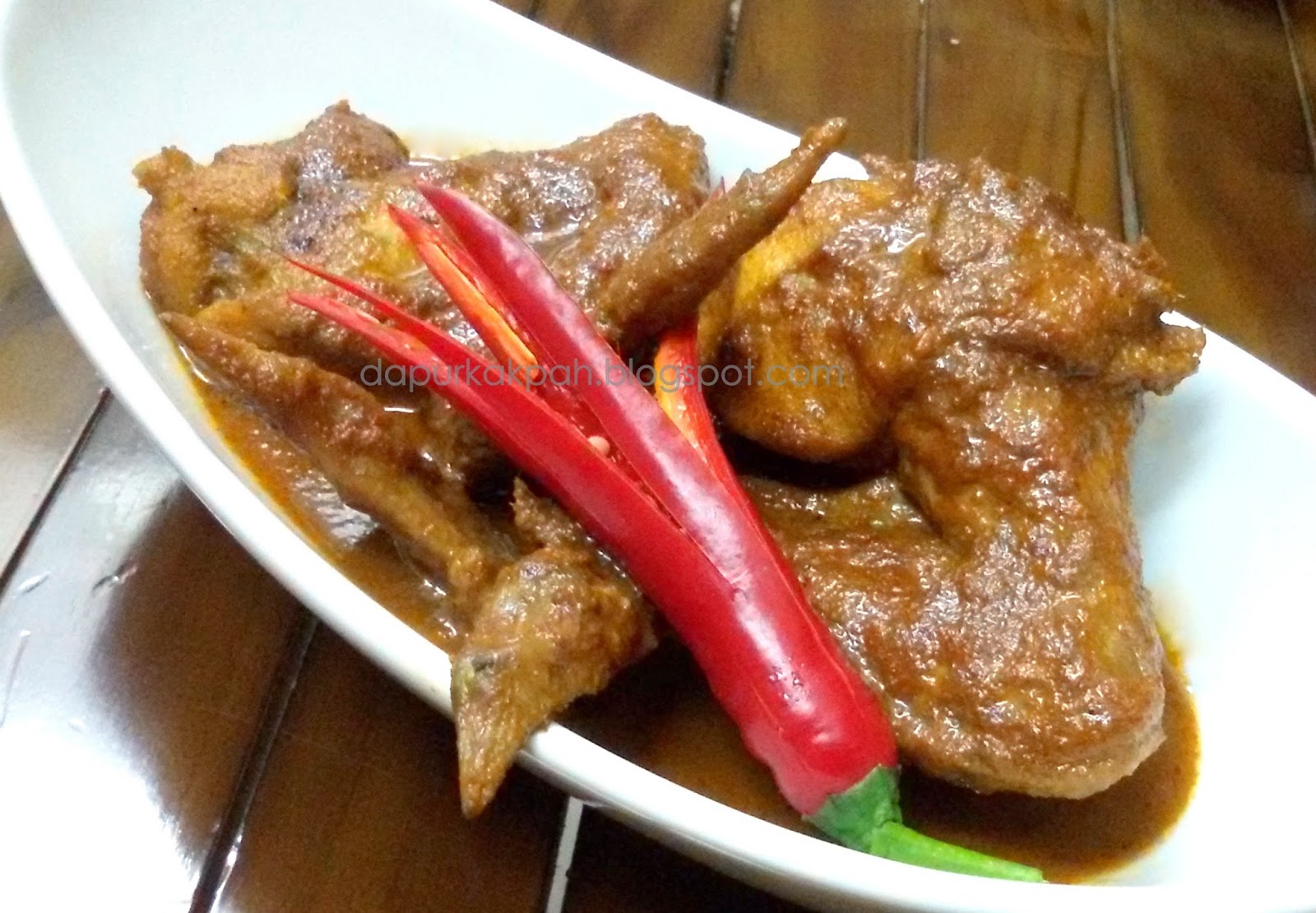 Dapur Kak Pah: Ayam Palembang