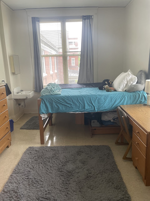 Your dorm room.