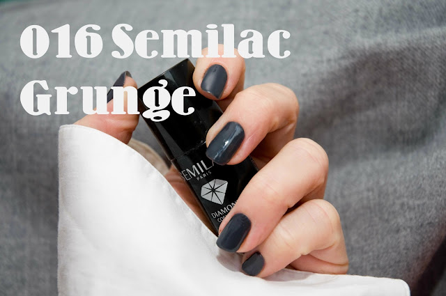 Semilac lakier hybrydowy 016 Grunge