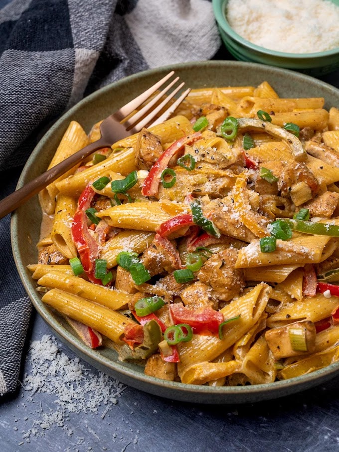 Rasta Pasta Recipe - How To Make Rasta Pasta At Home