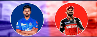 RCBvsDC dream 11 team