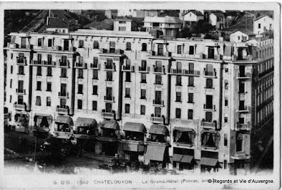 Carte Postale ancienne, du Puy-de-Dôme, 63.