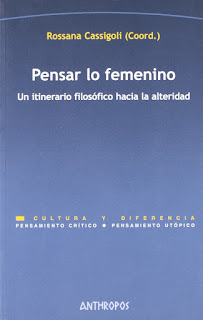 El movimiento de emancipación femenino y Otto Weininger. Tomás Moreno