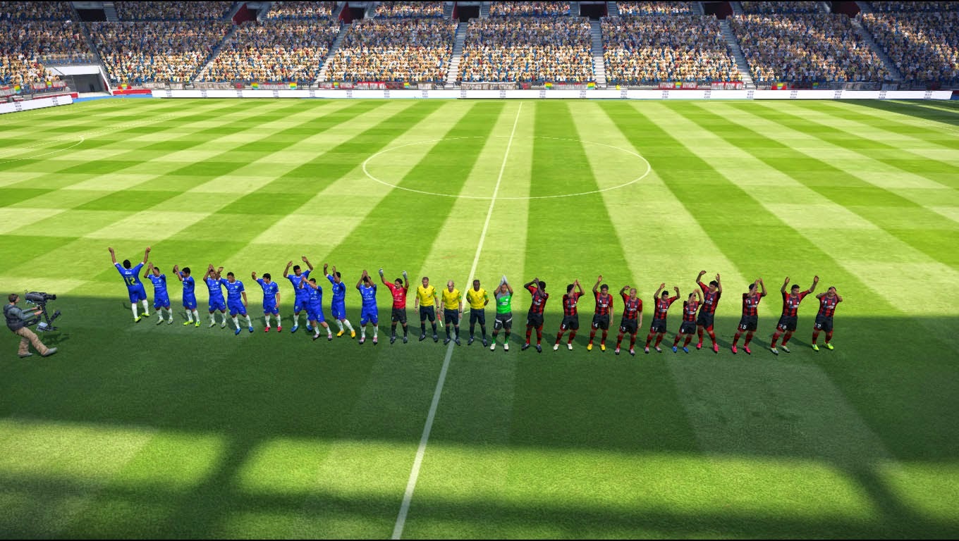 Aprenda a desbloquear e ativar as cenas de animações de entrada em campo no PES 2015 PC