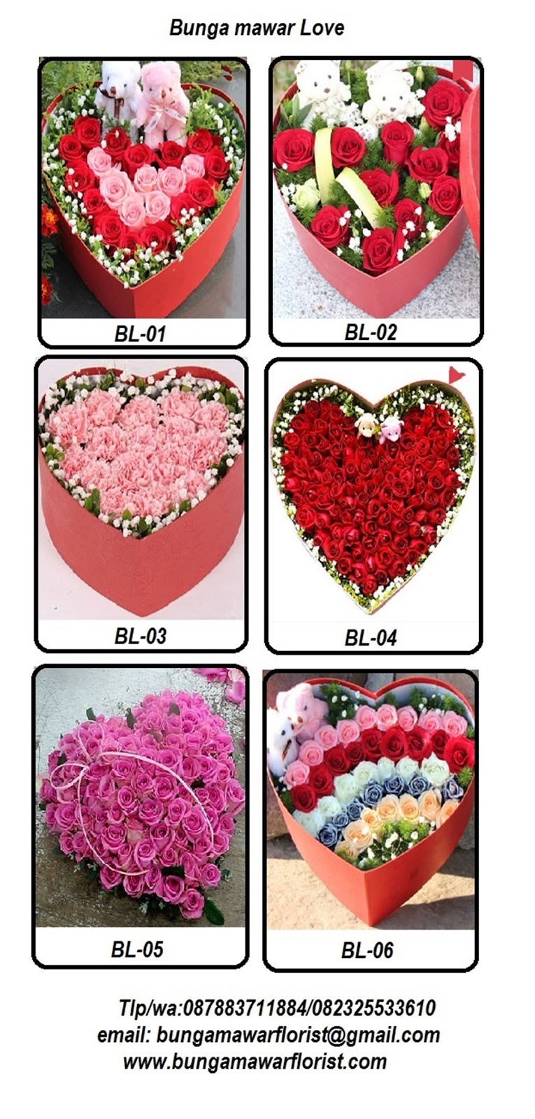 Asyifa Bunga Mawar Florist Tlp 087883711884/082325533610 