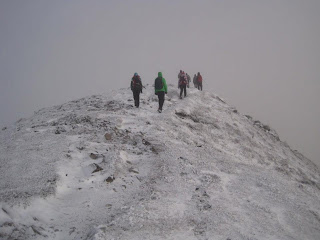 En route to the second Munro