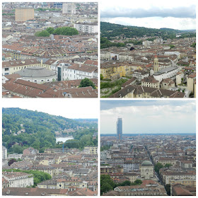 Turim vista da Mole Antonelliana