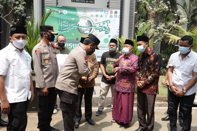 Kapolda Jatim Cek Pelaksanaan Vaksinasi di NUIS Pakis, Kabupaten Malang