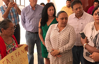 El funcionario ratero: Alcaldesa de Playa del Carmen protege a sujeto bajo proceso