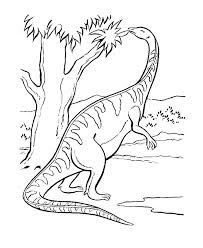 Dinosaur Coloring Pages For Print Images