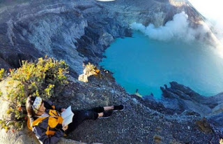 Pesona Tempat Wisata Kawah Ijen Di Banyuwangi Jawa Timur