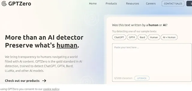 AI Writing Detector Tools