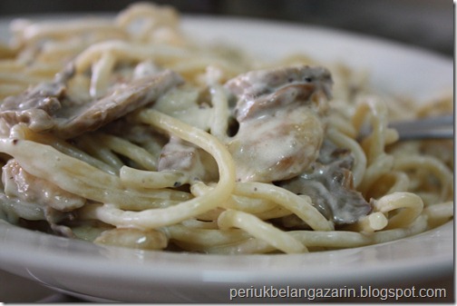 Periuk belanga zarin: 210410 - spaghetti ala carbonara