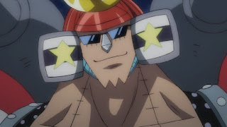 ワンピースアニメ ワノ国編 フランキー | ONE PIECE FRANKY | Hello Anime !