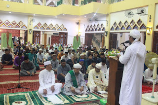 Bupati dan Wakil Bupati Bersafari Ramadan Bersama di Masjid Agung