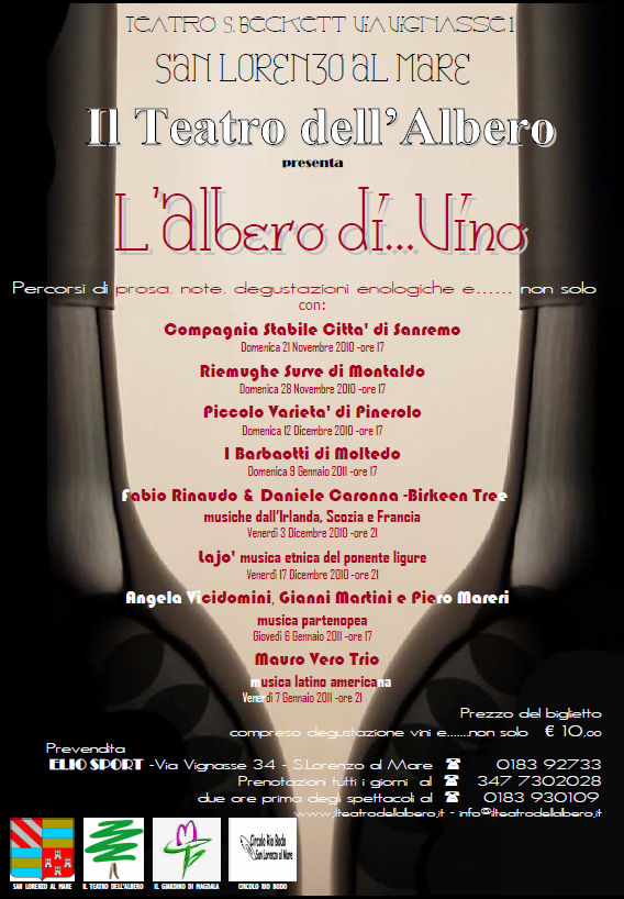 L’Albero di…Vino al Teatro dell’Albero