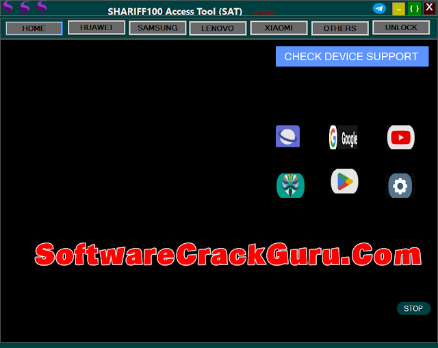 SHARIFF100 ONLINE Tool v1.0.984 Free Download