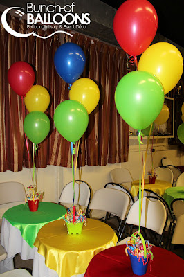 Cómo Decorar con Globos en Fiestas Infantiles