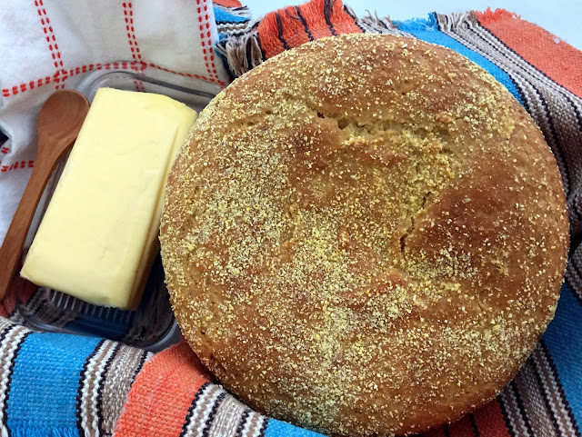 Pão de Milho Verde - World Bread Day 2017