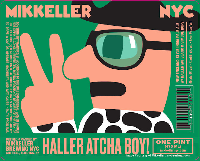 Mikkeller NYC Adding Haller Atcha Boy! Cans