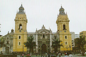 Foto de la Catedral de Lima