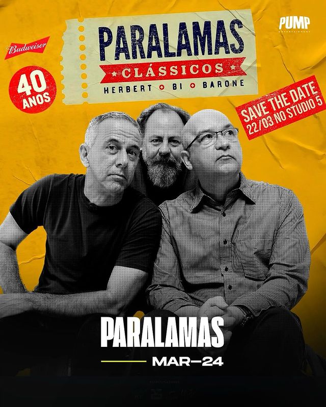 22/03/2024 Show dos Paralamas do Sucesso em Manaus [Studio 5]