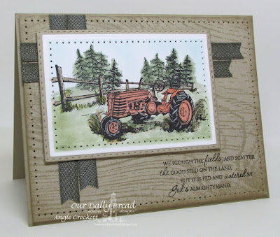 ODBD Plough the Fields, ODBD Double Stitched Rectangles Dies, ODBD Custom Rectangles Dies, ODBD Wood Background, Card Designer Angie Crockett