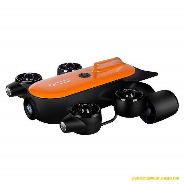 GENEINNO TITAN Underwater Camera Drone 4K UHD ROV BestSellerDrone