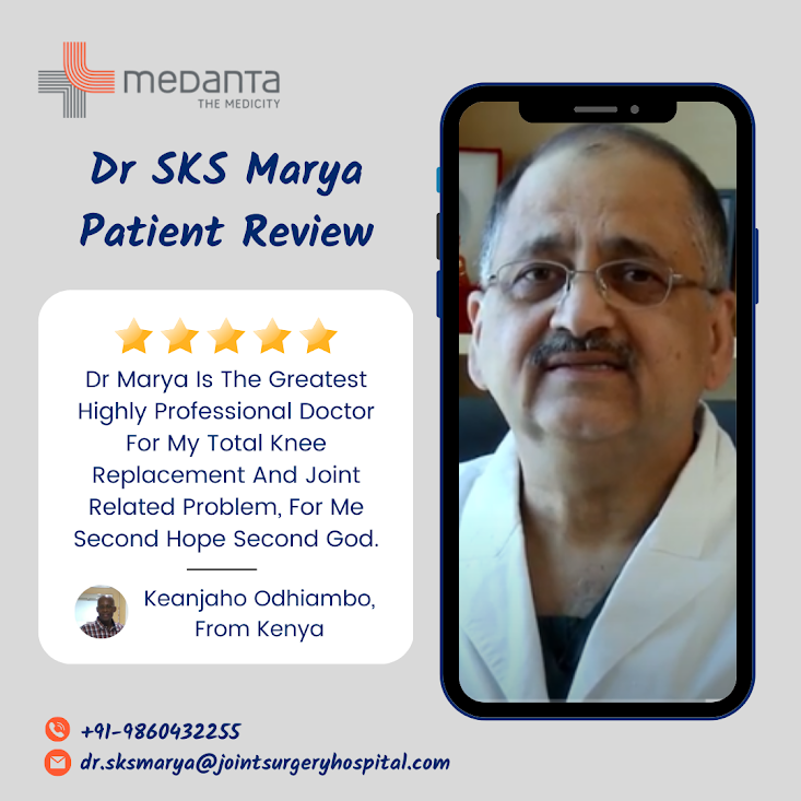 Dr SKS Marya Patient Review