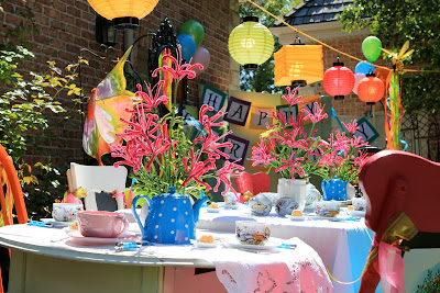 Alice Wonderland Birthday Party Ideas on Little Cuppa Tea  Alice In Wonderland Tea Party